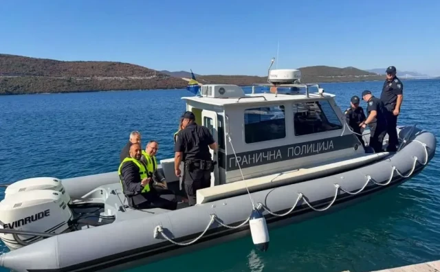 Granična policija Neum