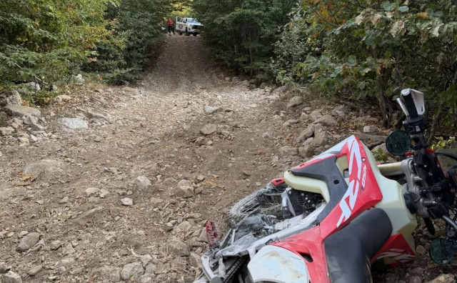 Švicarac pao s motora na Veležu, mostarski spašavatelji prevezli ga u bolnicu
