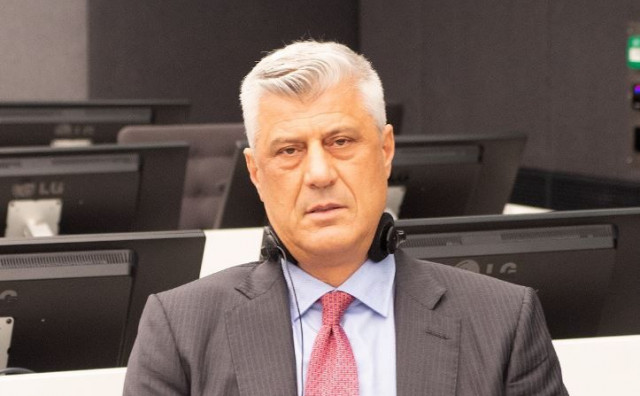 Danas presuda Hashimu Thaçiju, tužiteljstvo traži 45 godina zatvora