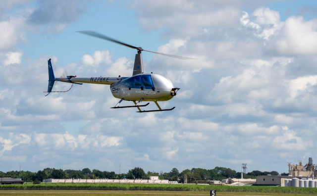 U Hrvatskoj uočen helikopter koji je ukraden austrijskom sportašu