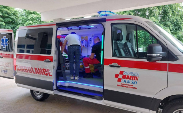 Hitna pomoć, Dom zdravlja Ljubuški