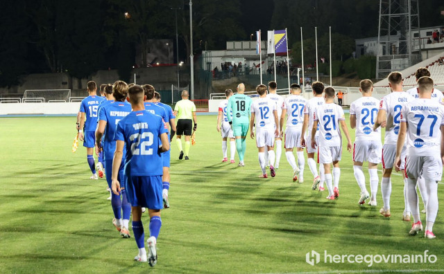 HŠK Zrinjski traži reakciju Nogometnog saveza BiH: 'Nepravilno je i neprihvatljivo'