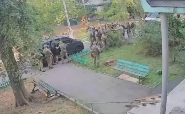 Na ulicama Kijeva sukobile se dvije ukrajinske vojne obavještajne službe