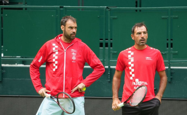 Ivan Dodig i Mate Delić