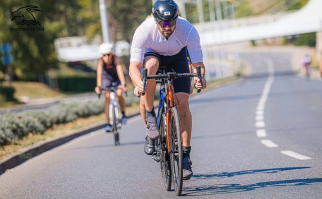 Mostarac Jasmin Pandur viceprvak Triatlon lige BiH