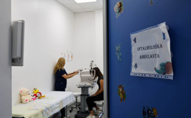 SKB Mostar organizira preventivne oftalmološke preglede za djecu od 3 do 5 godina