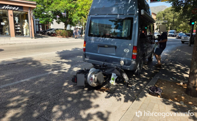 kombi i skuter udes