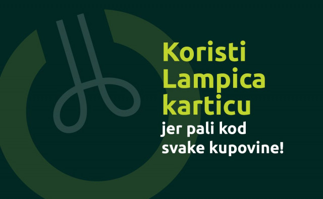 Lampica kartica