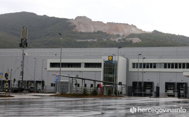 Lidl distributivni centar BiH