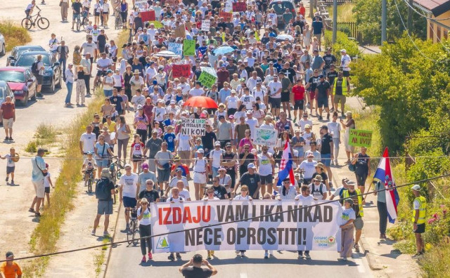 Lika prosvjed 