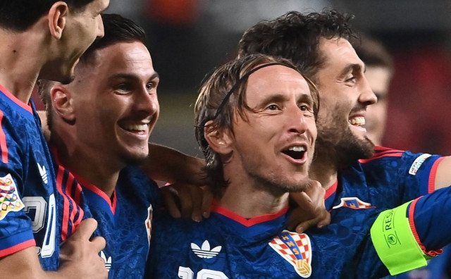 Luka Modrić Češka Hrvatska