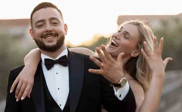 Matea Pandžić i Josip Kukulj