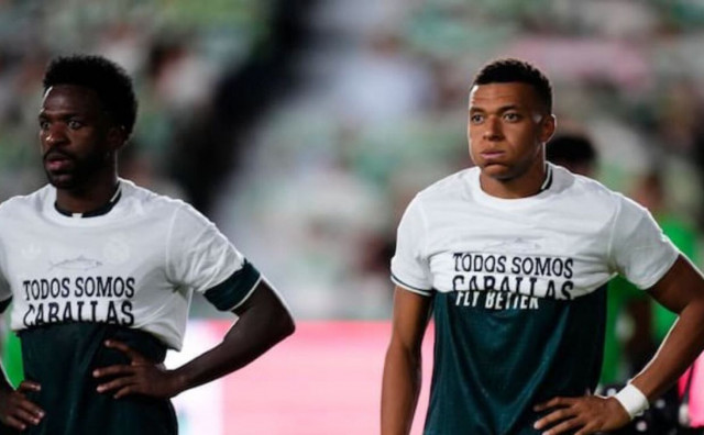 Mbappé i Vinícius