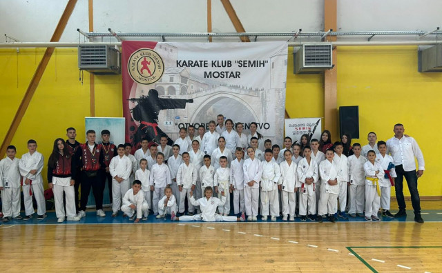 Međunarodni karate turnir - 'Otvoreno prvenstvo Mostara 2026'