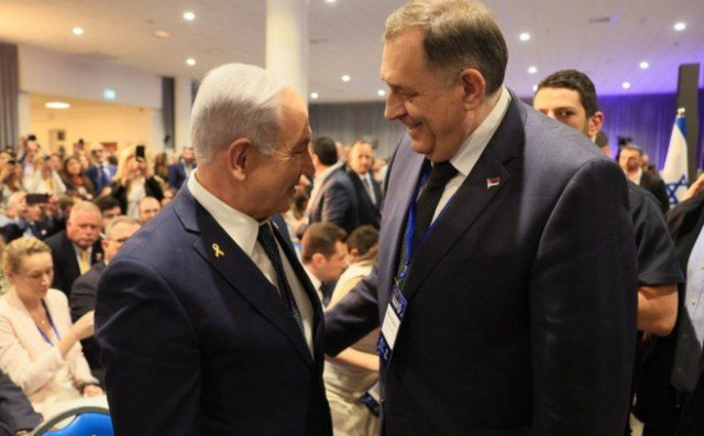 Milorad Dodik se sastao s Netanyahuom