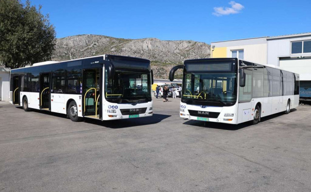 Mostar dobio dva autobusa iz Osijeka, Kordić govorio i o mogućem poskupljenju karata