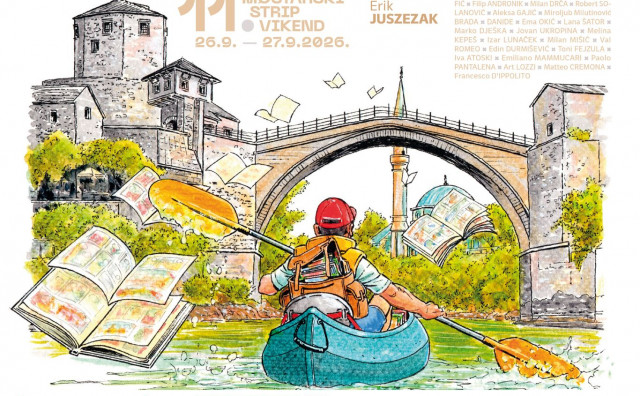 Stiže 11. Mostarski strip vikend