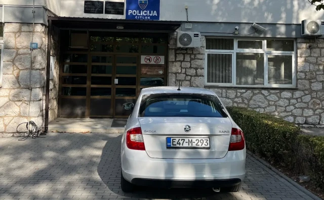 Mup Čitluk policija 