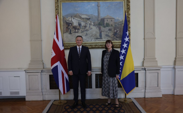 Nova britanska veleposlanica Dawn McKen započinje mandat u BiH