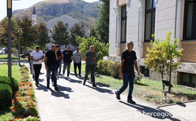 otpusteni radnici jkp komunalno mostar