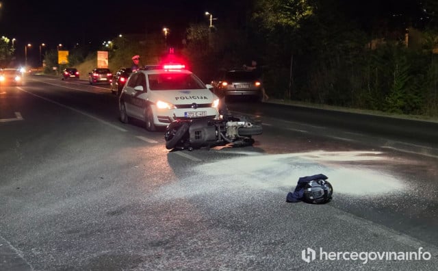 policija m-17 motociklist rotacije