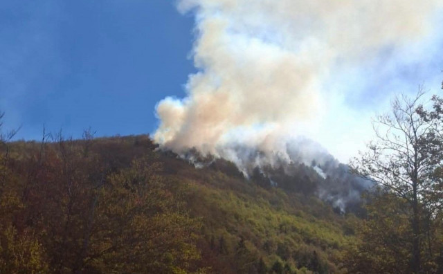 Požar Čvrsnica