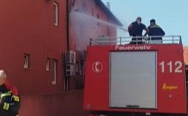 Požar na obiteljskoj kući u Međugorju, intervenirali vatrogasci