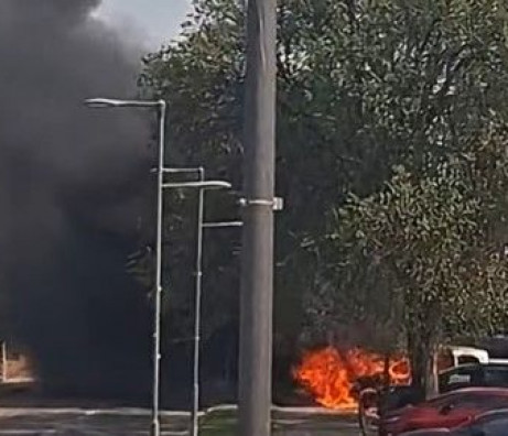 Državljanin BiH gazdi zapalio automobil, sve je snimao mobitelom