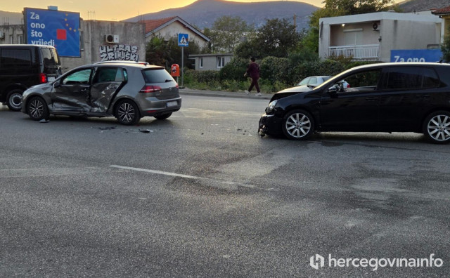 Prometna nesreća Novi most Mostar