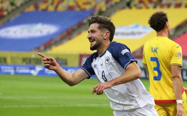 Rumunjska BiH Liga nacija
