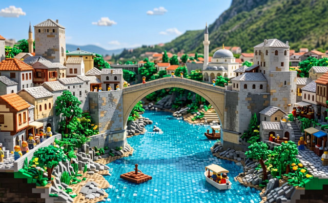 stari most lego