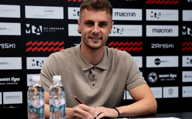 Zrinjski doveo Stefana Cvetkovića