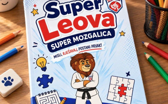 Super Leo brine o zdravom odrastanju djece: Borsa predstavila 'Super Leovu mozgalicu'