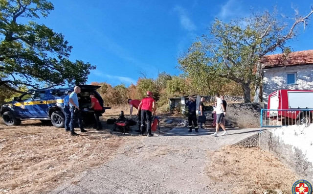 Tragedija kod Širokog Brijega: Iz čatrnje izvučeno tijelo muškarca