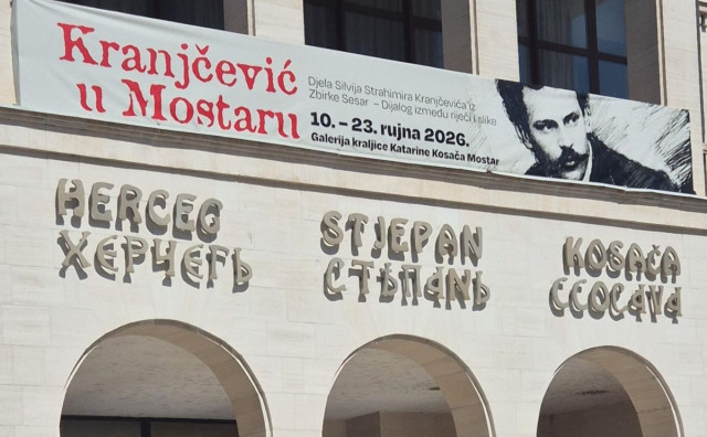 U Mostaru će od 10. do 23. rujna biti održani izložba, promocija knjige i znanstveni skup posvećeni Silviju Strahimiru Kranjčeviću.