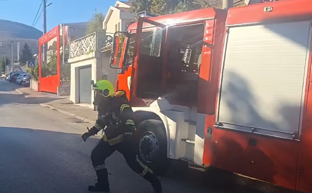 Vatrogasac iz Mostara prosidba