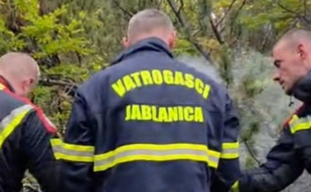 Vatrogasci Jablanica, požar Čvrsnica