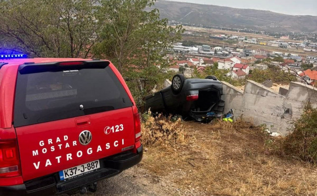 vozilo na krovu