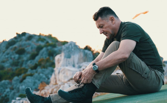 Zdenko Lučić kampanju otvorio skokom sa srednjovjekovne utvrde