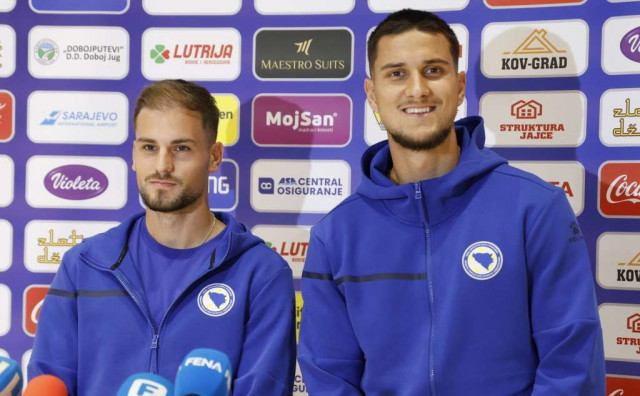 Zinedin Smajlović i Luka Đurić