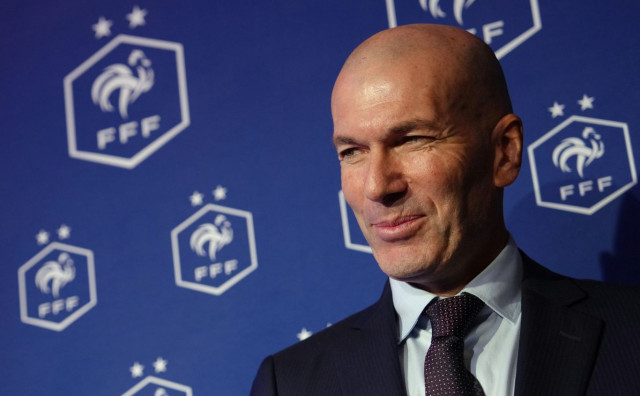 Zinedine Zidane objavio prvi popis igrača kao izbornik 'Tricolora'