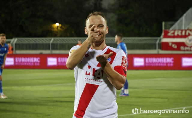 Zrinjski je u hercegovačkom derbiju svladao Široki Brijeg 2:1. Bilbija je zabio dvaput, a Karačić obranio jedanaesterac Virgiliju.