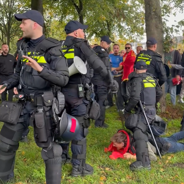 Neredi u Haagu nakon presude Thaçiju: Napadnuta policija, upotrijebljen suzavac