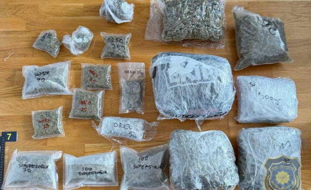 Sarajevo: 'Palo' 12 kilograma droge