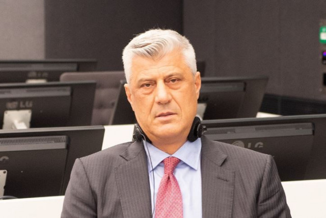 Danas presuda Hashimu Thaçiju, tužiteljstvo traži 45 godina zatvora