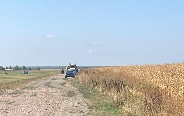 Kod Vinkovaca se srušio zrakoplov