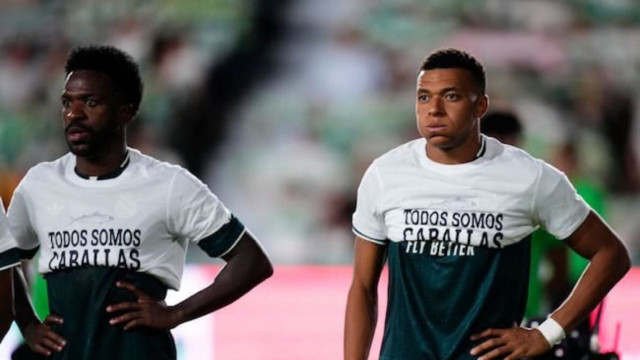 VIDEO Mbappé i Vinícius skrivali poruku potpore Ceuti protiv invazije migranata