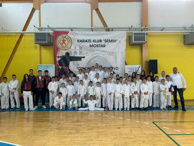 Međunarodni karate turnir - 'Otvoreno prvenstvo Mostara 2026'