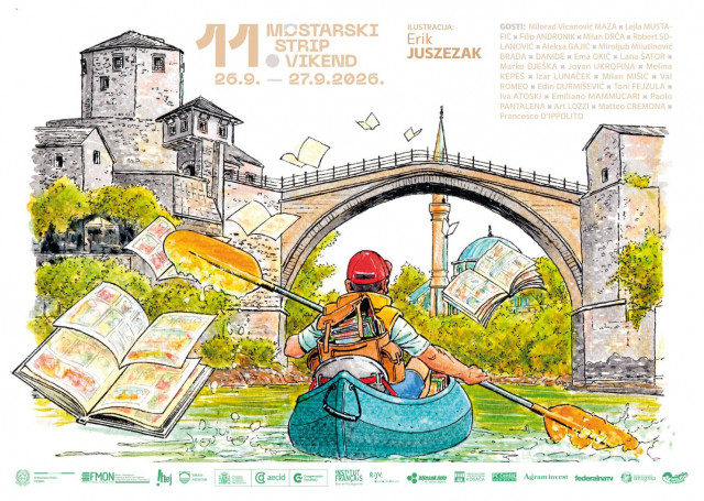 FOTO Stiže 11. Mostarski strip vikend