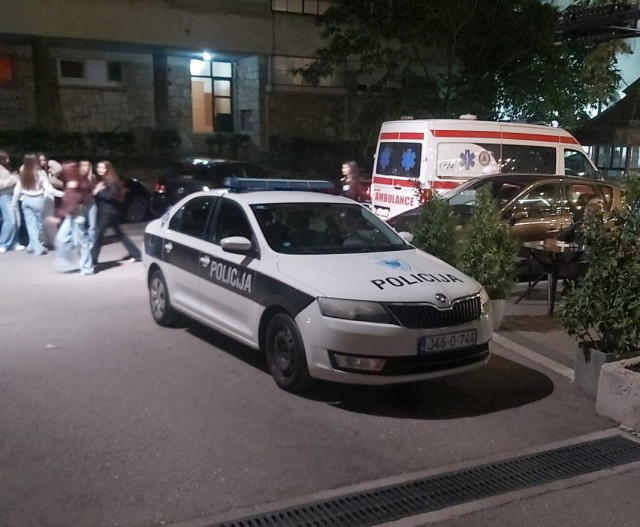 U Ulici Huse Maslića